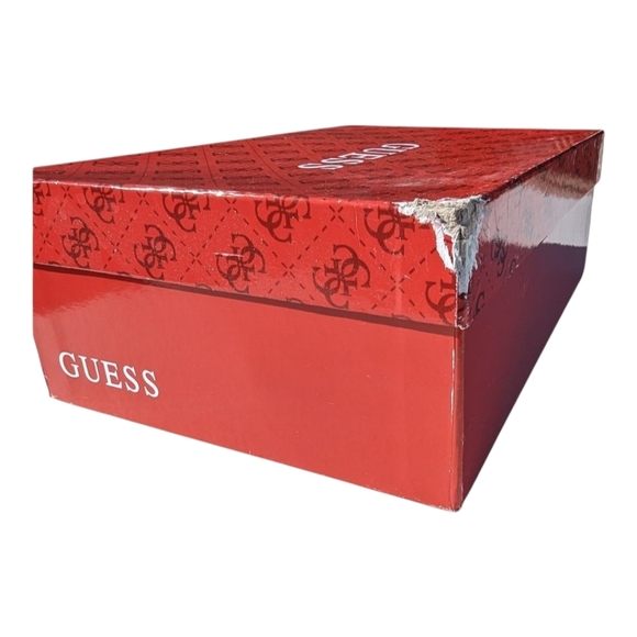 Guess Suede Purple Heel - Picture 9 of 10